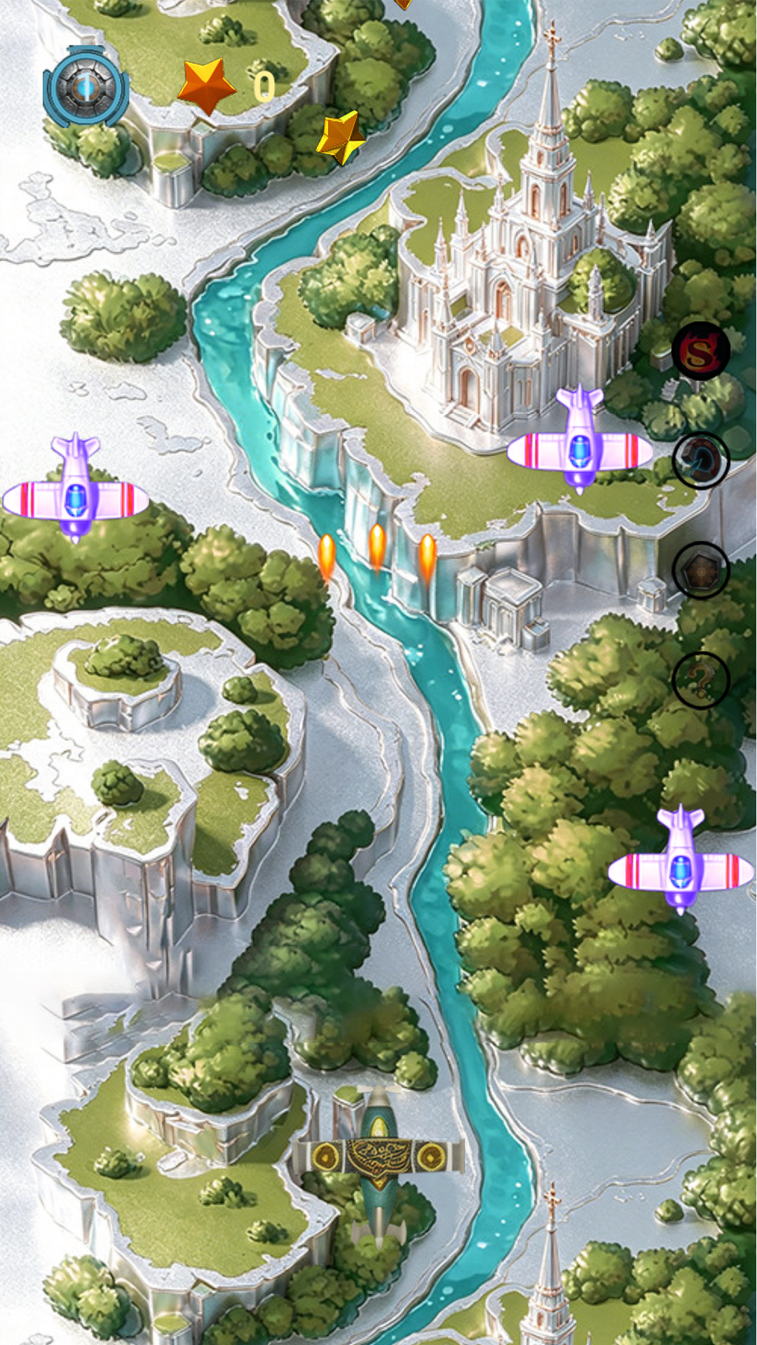 Aegis Wing gameplay screenshot 1