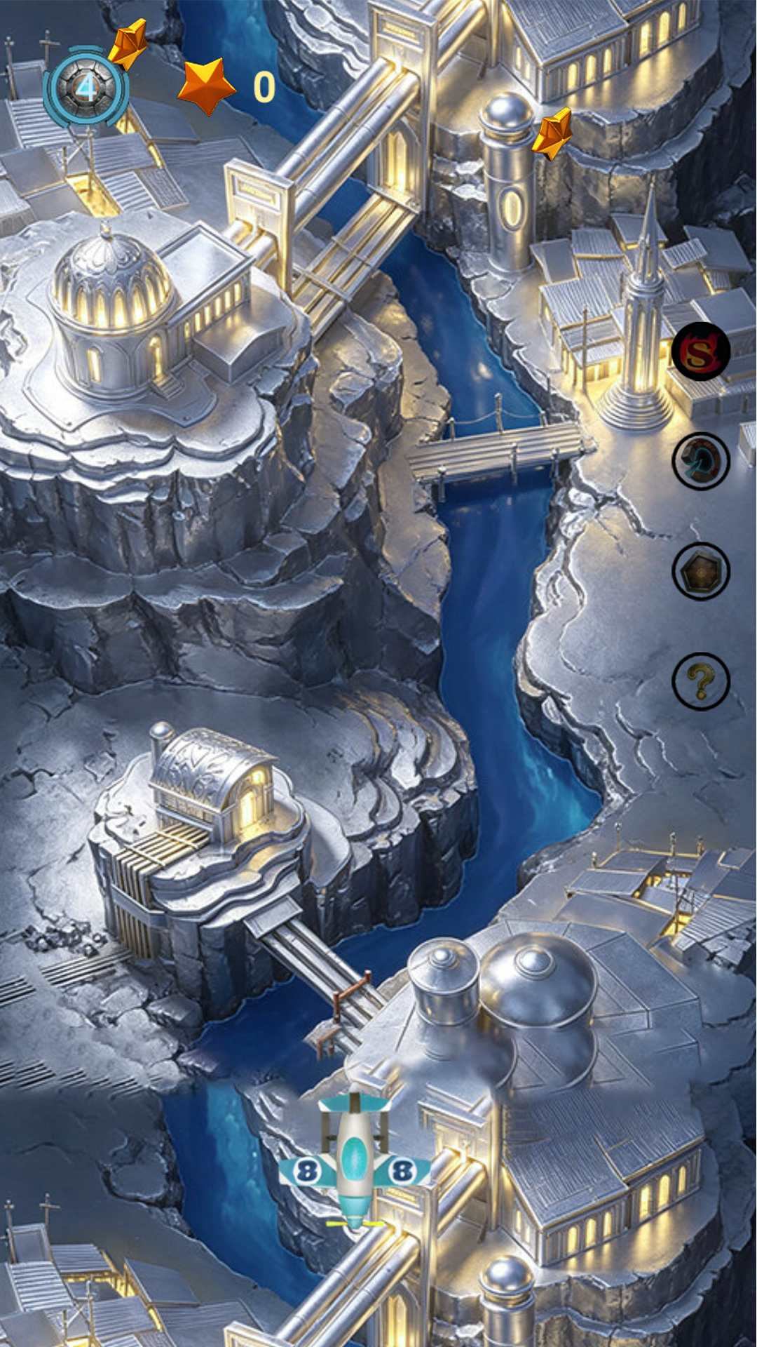 Aegis Wing gameplay screenshot 4